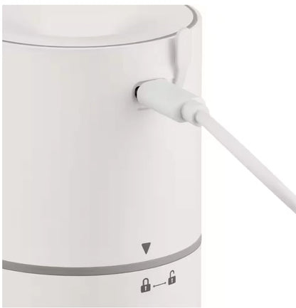 Portable Humidifier 10oz USB-C Rechargeable w/ LED Accent Light - Vissani -New