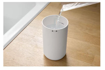 Portable Humidifier 10oz USB-C Rechargeable w/ LED Accent Light - Vissani -New