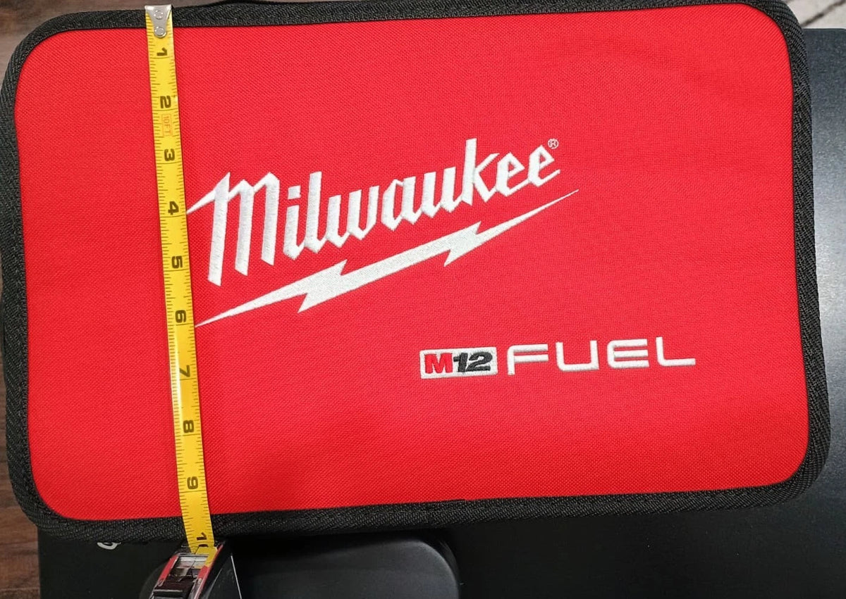 Milwaukee M12 FUEL 14" Contractor Tool Bag Soft Case Tote Zipper NEW